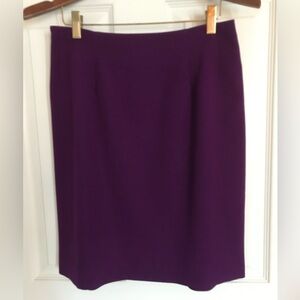 Elliott Lauren Deep Purple Skirt